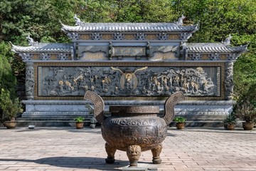 九華山藥師海會雕塑