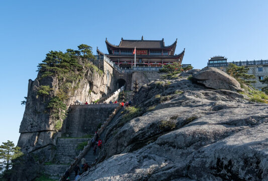 九華山天臺寺