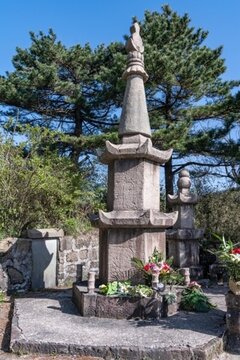 九華山古塔
