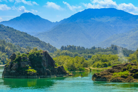 楠溪江山水風(fēng)光