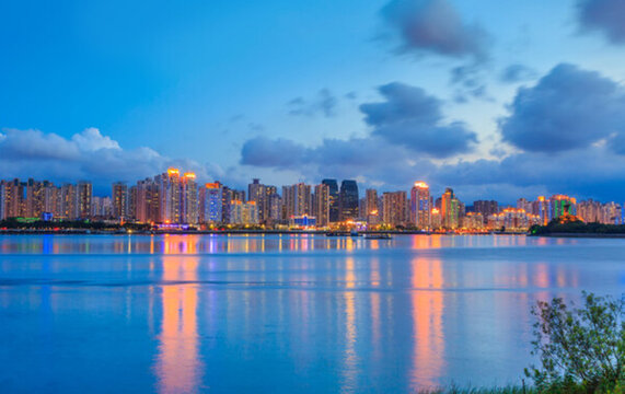 溫州夜景