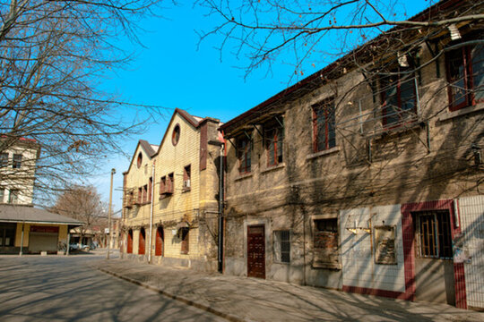 南京老浦口街景