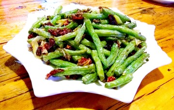 干煸豆角