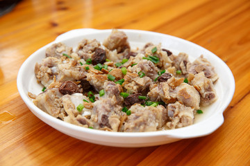 話梅蒸排骨