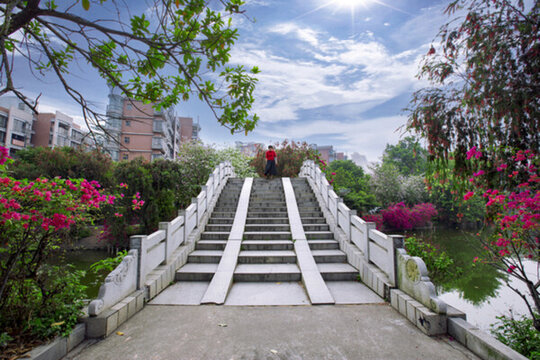 滿(mǎn)園春色