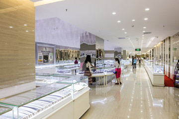 玉器商場(chǎng) 玉器店 商業(yè)中心