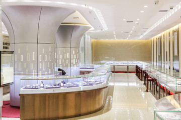 玉器商場(chǎng) 玉器店 商業(yè)中心