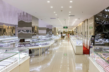 玉器商場(chǎng) 玉器店 商業(yè)中心