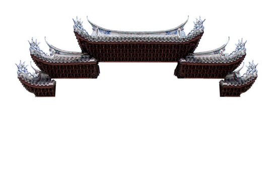 中式門樓