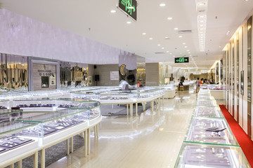 玉器商場(chǎng) 玉器店 商業(yè)中心