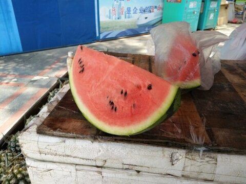 香蕉 水果 菠蘿 西瓜 食品