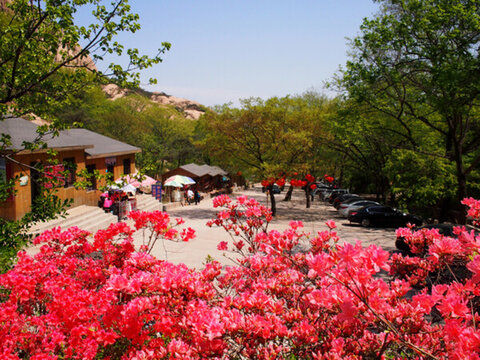 山東 日照 五蓮山風(fēng)景區(qū)