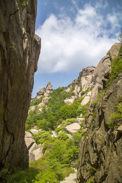 山東 青島 春天的嶗山風(fēng)光
