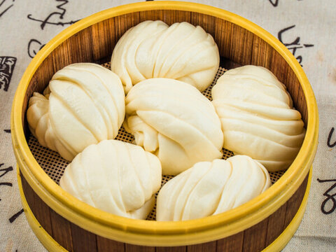 饅頭 花卷