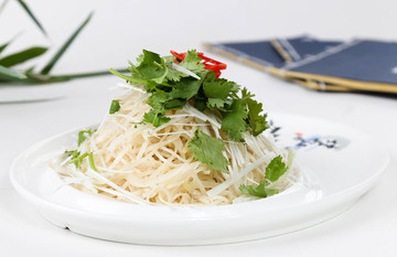 登封薺菜絲