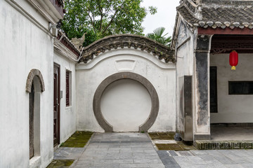 襄陽(yáng)米公祠建筑
