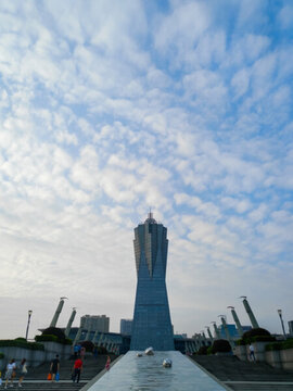 西湖文化廣場(chǎng)