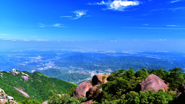 高山風(fēng)光 巨石風(fēng)景