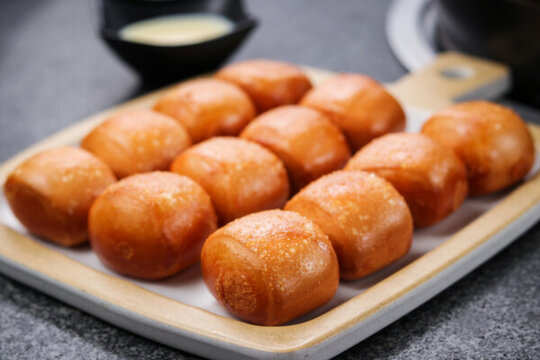 饅頭黃金小饅頭腰點(diǎn)