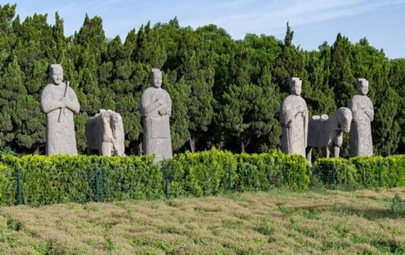 河南鞏義北宋皇陵
