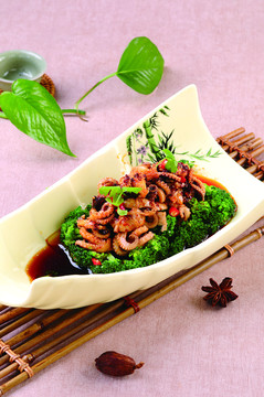 香辣八爪魚