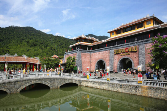 越南巴拿山法國(guó)小鎮(zhèn)