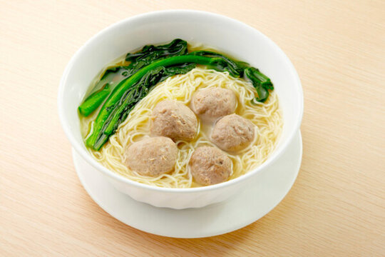 牛肉丸面