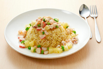海鮮炒飯