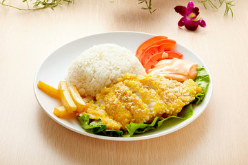 雞扒飯