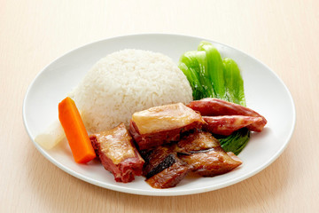 燒味拼飯