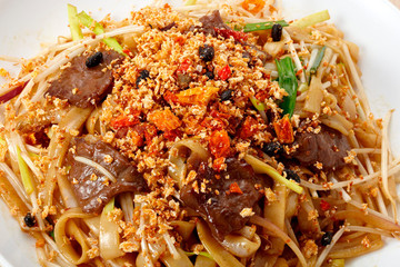 干炒炒牛河