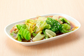 蠔油生菜