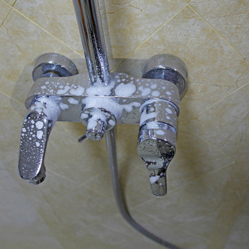 水龍頭清潔