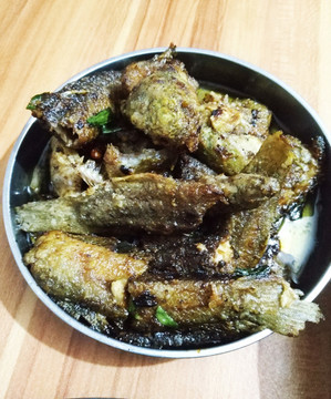 農(nóng)家煎魚