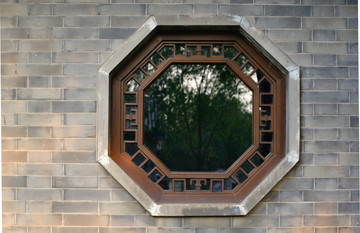 古建筑窗