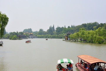 揚(yáng)州瘦西湖