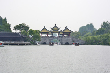 揚(yáng)州瘦西湖
