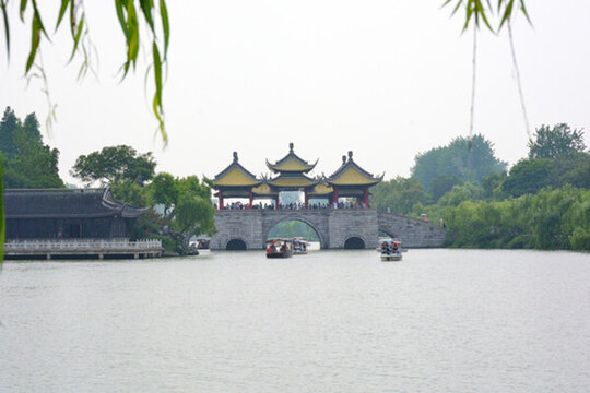 揚(yáng)州瘦西湖
