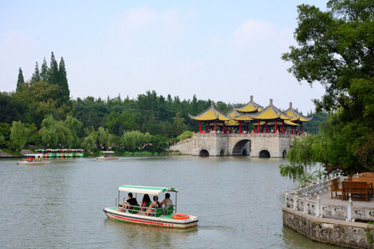 揚(yáng)州瘦西湖