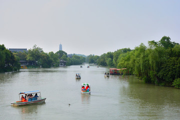 揚(yáng)州瘦西湖