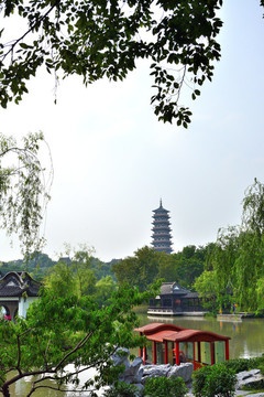 揚(yáng)州瘦西湖
