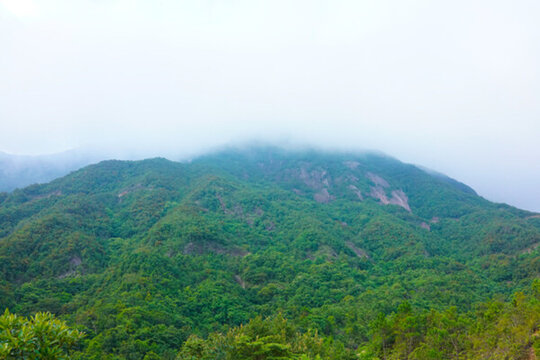 高山 青山 鵝凰嶂 云霧