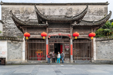 西遞胡氏宗祠