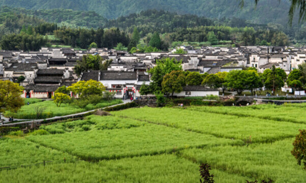 西遞村古建筑群
