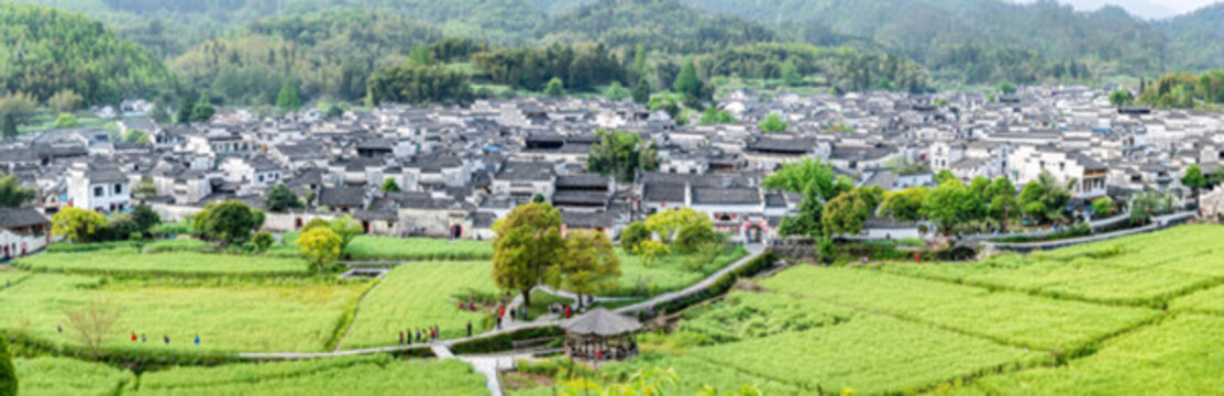 西遞村古建筑群