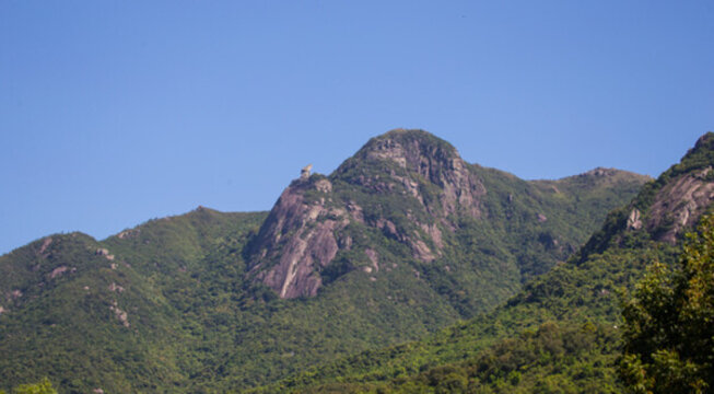 望夫石 望夫山 惜園 風(fēng)光