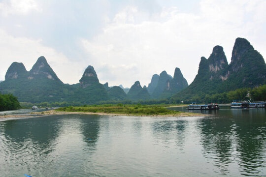桂林山水 興坪風(fēng)光