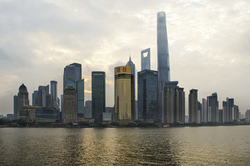 清晨近景陸家嘴