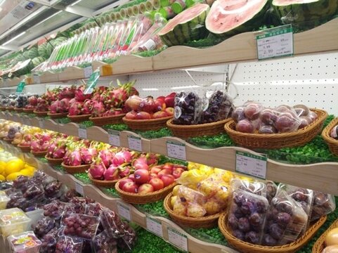 水果店 貨架