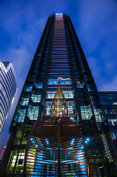 建筑夜景